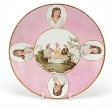 Antique wedgwood pink - antique,