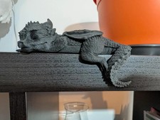 Mini Sleeping Dragon Figurine