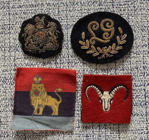 Military badges cloth and - badges,