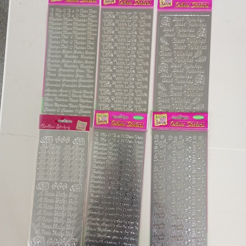 Job lot sheets - of, anita's