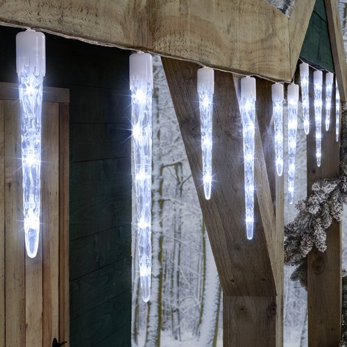 Christow led christmas - christmas, icicle