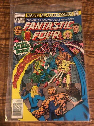 Fantastic four 186 - fantastic,