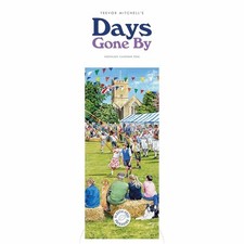 Trevor Mitchell, Days Gone By Slim Calendar 2026 - Regional - Month To View