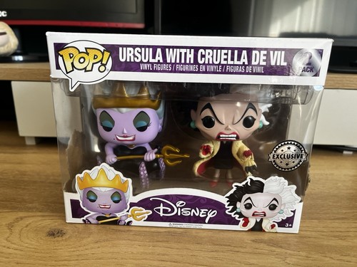 Disney ursula with cruella - disney, de