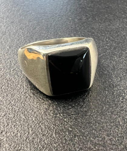 925 sterling silver - sterling, square