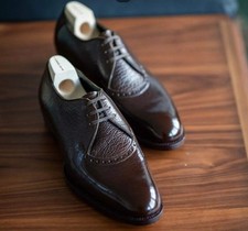 Handmade Elegant Dark Brown