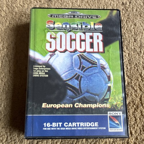 Sensible soccer european - soccer,