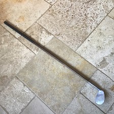 J.A. Steer Blackpool wedge iron hickory shaft golf