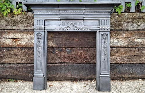 Large victorian fire surround - fire,