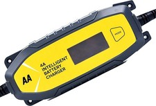 4A Intelligent Car Battery Charger LCD 8 Stage Recover Dead Battery AA AA0725