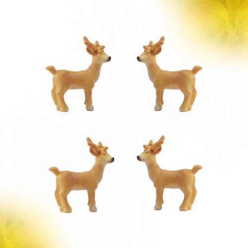 5pcs christmas elk dolls - ,