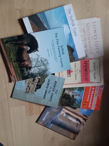 Paperbacks maps suffolk - maps,