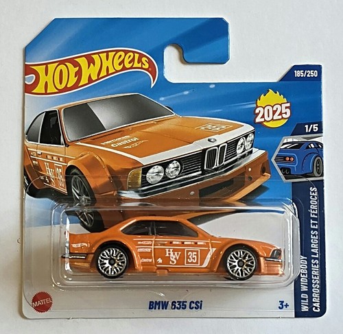 Hot wheels bmw 635 csi - bmw, new