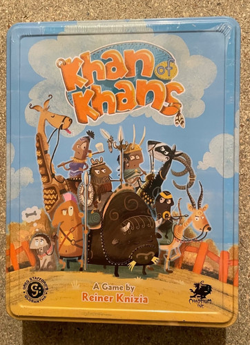 Bnib sealed khan khans - bnib,