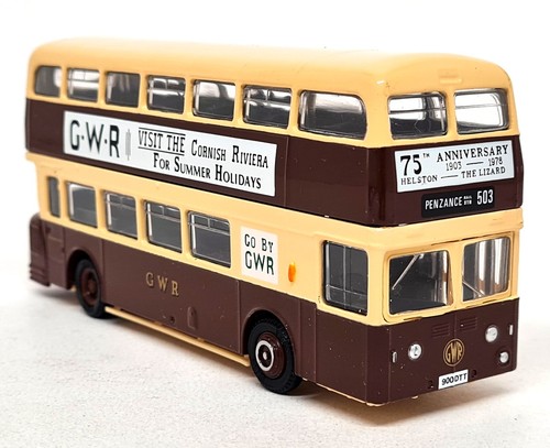 Efe leyland atlantean gwr - 1/76,