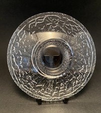 Orrefors Crystal Glass Discus
