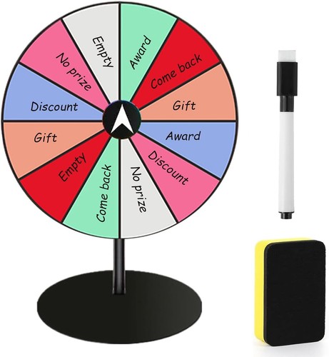 Spinning wheel for prizes with - spinning,
