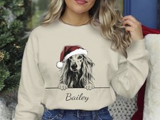 Afghan Hound Christmas