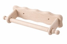 Solid Beech Wood Kitchen Roll