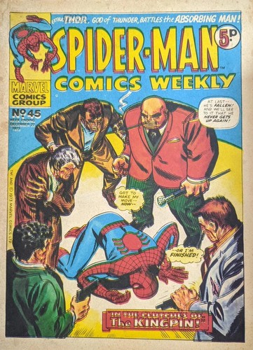 Spider man comics weekly - comics,