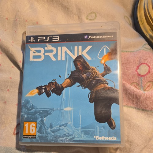Brink sony playstation game - sony, 3