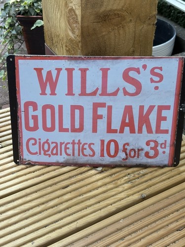Wills gold flake cigarettes - gold,