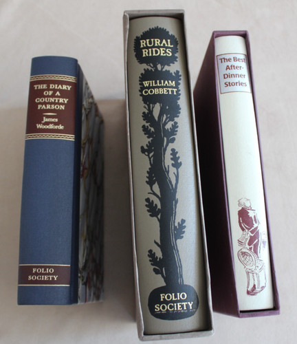 Folio society book - folio, bundle