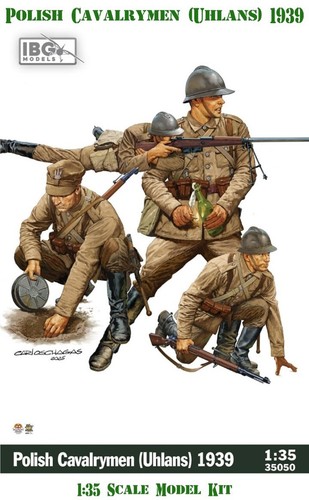 Polish cavalrymen uhlans - polish,