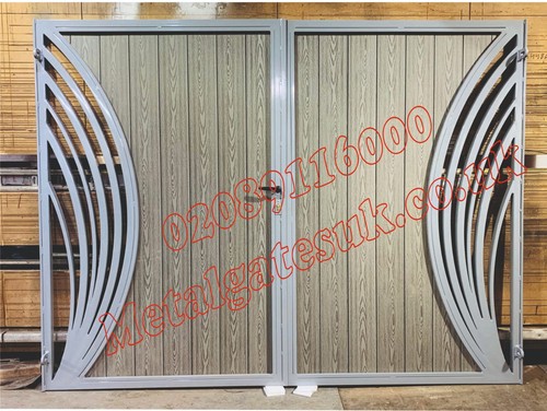 Aluminum gate automatic - automatic,