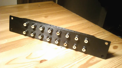 Inch rack mount rca - rack, –
