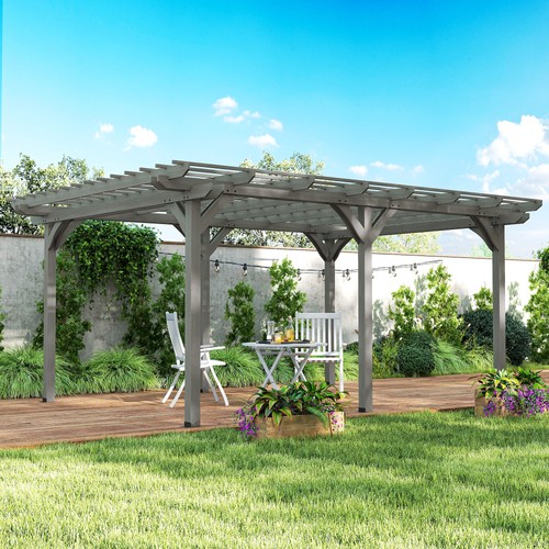 Wooden pergola - 12', x