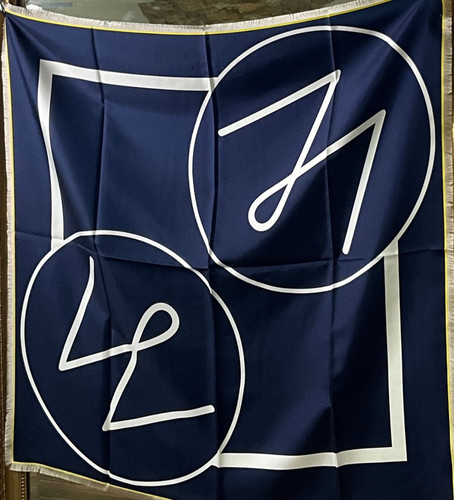 Authentic loewe silk square - silk,
