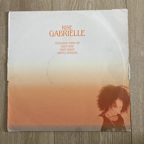 Gabrielle rise vinyl record - rise,