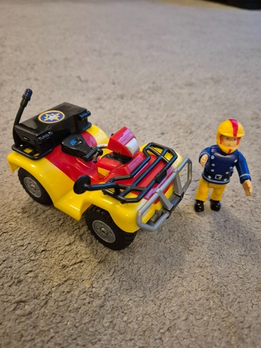 Fireman sam quad bike - quad, with