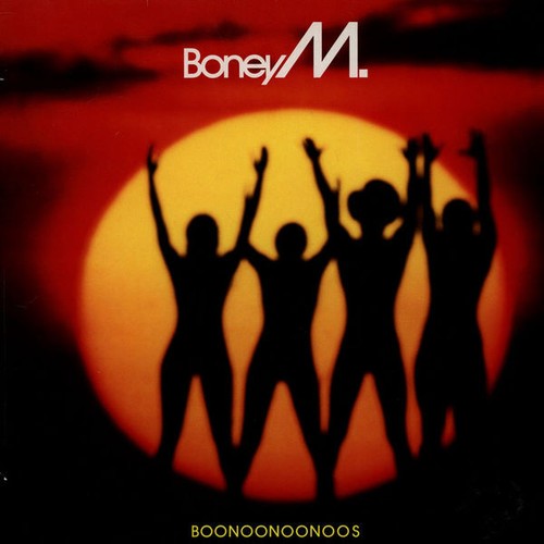 Boney boonoonoonoos vinyl - m.,