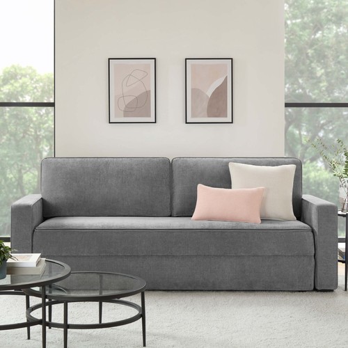 Dusk soho grey textured weave - dusk,