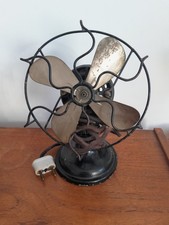 Antique Cast Iron Desk Fan