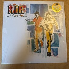 Air moon safari new - moon, vinyl