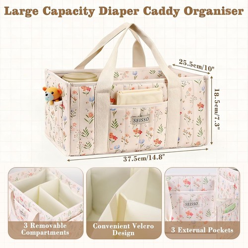 Nappy caddy organiser - caddy, –