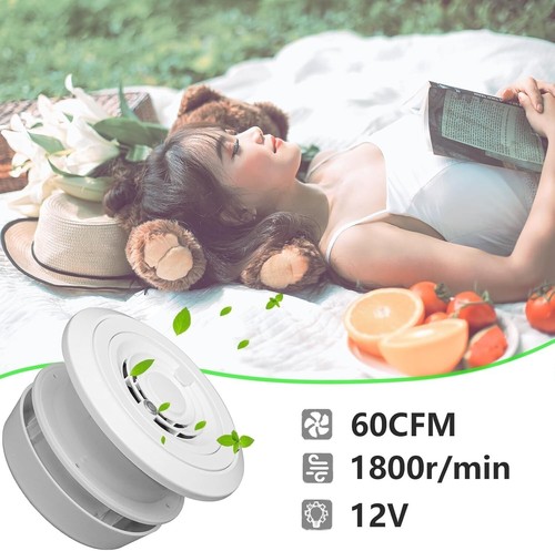 Caravan electric fan white - caravan,