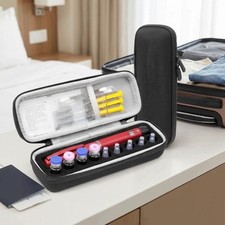 9 Slots Insulin Vial Storage