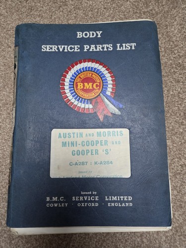 Bmc body service - service, parts