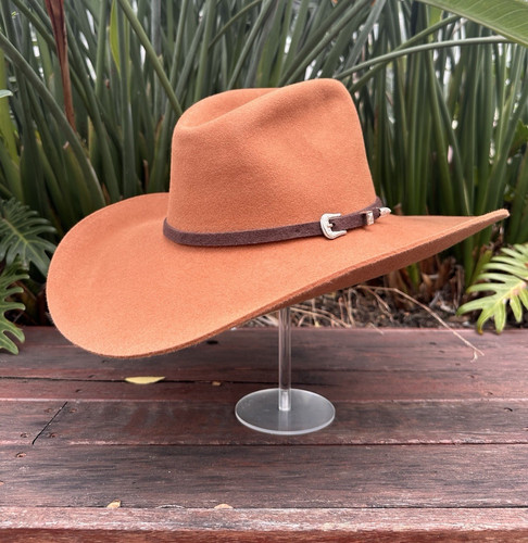 Akubra style gus sombrero - gus, pure