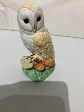 Small Ceramic Owl in Good