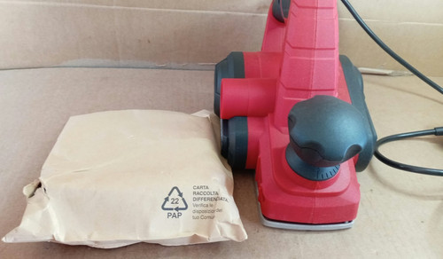 Aluminium electric planer - aluminium, 750w