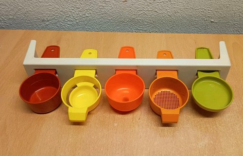 Vintage tupperware kitchen - vintage,