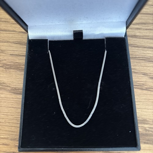 Platinum 950pt chain - platinum, inches
