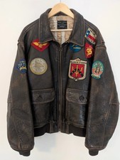 Avirex G-1 Vintage Leather