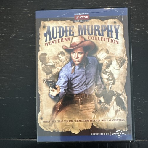 Audie murphy westerns - audie,