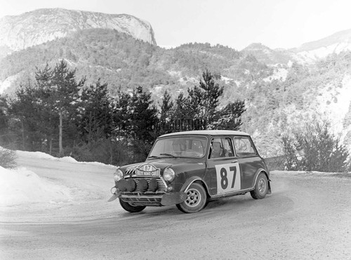 Mini cooper 1968 monte - mini, s